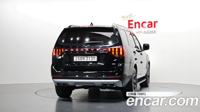 Kia Mohave из Кореи Encar