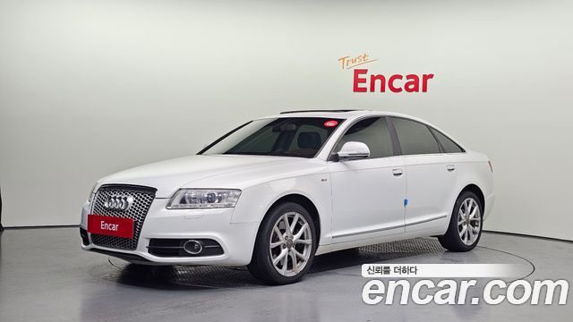 Audi A6 из Кореи Encar