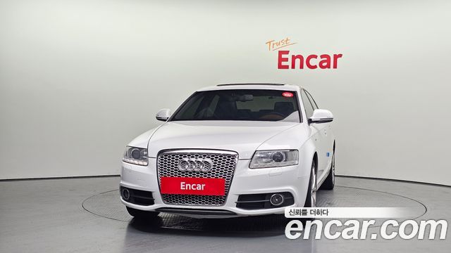 Audi A6 из Кореи Encar