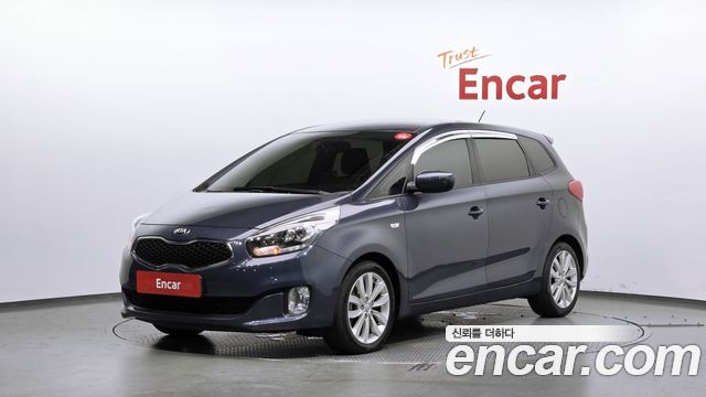 Kia Carens 1.7 VGT Luxury — пробег 99 588 км — фото 1 из 5