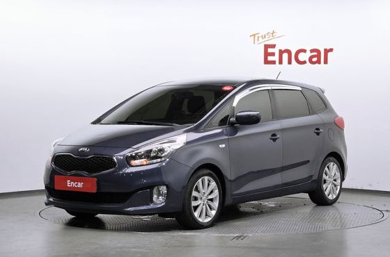 Kia Carens 1.7 VGT Luxury — пробег 99 588 км — фото 1 из 5