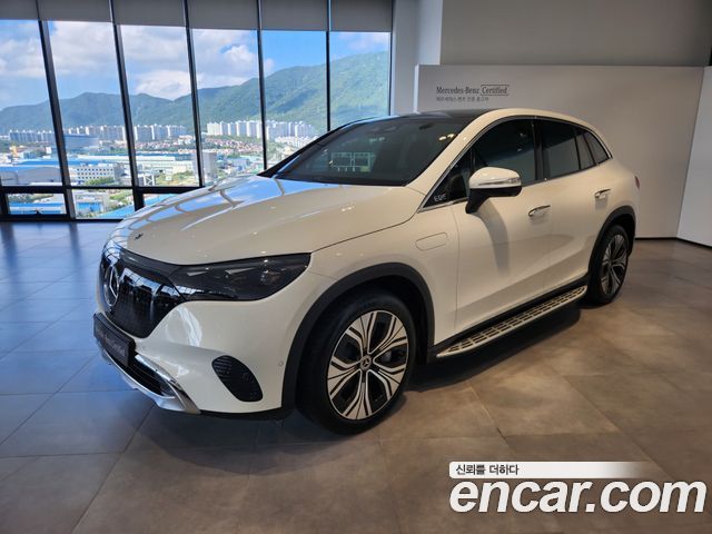 Mercedes-Benz EQE из Кореи Encar