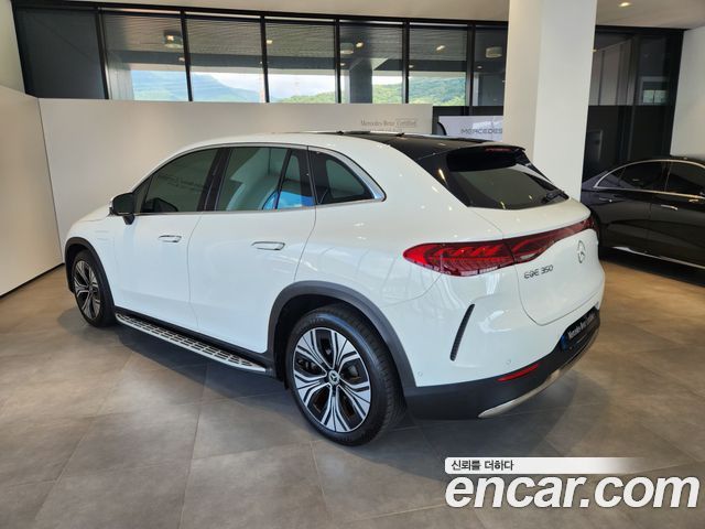 Mercedes-Benz EQE из Кореи Encar