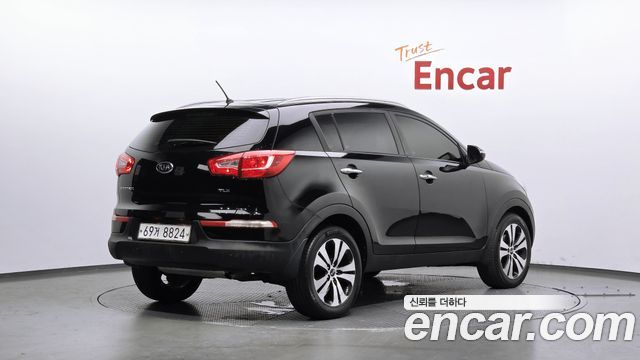Kia Sportage из Кореи Encar