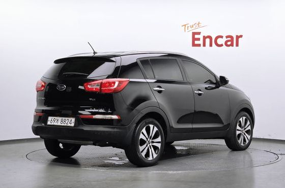 Kia Sportage Diesel 2WD TLX High-Deluxe — пробег 173 719 км — фото 2 из 5