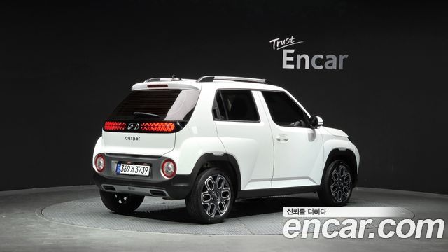 Hyundai Casper из Кореи Encar