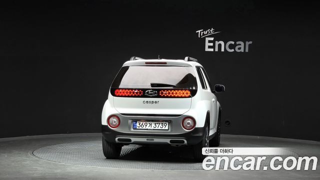 Hyundai Casper из Кореи Encar