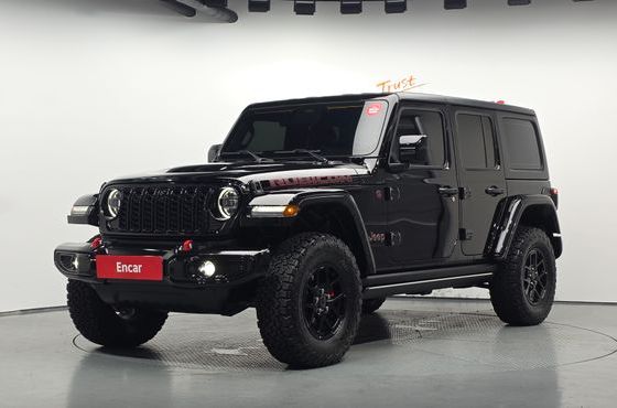 Jeep Wrangler 2.0 Rubicon 4Door — пробег 7 408 км — фото 1 из 5