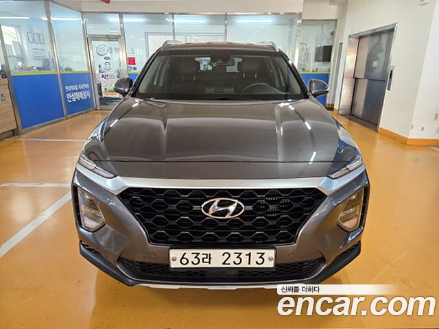 Hyundai Santafe из Кореи Encar