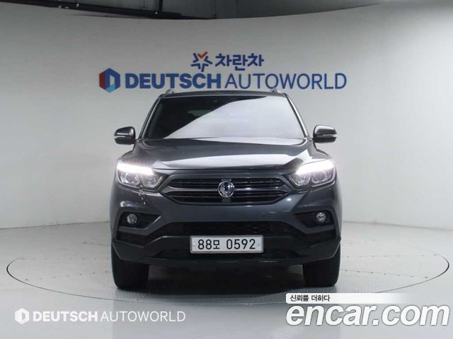 Ssangyong Rexton Diesel 2.2 2WD Noblesse — пробег 45 198 км — фото 3 из 5