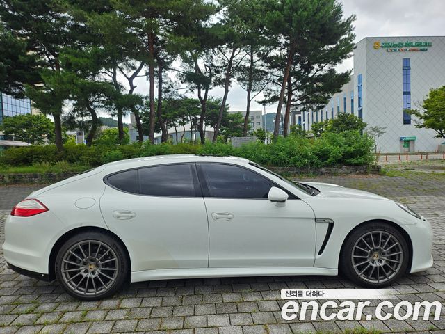 Porsche Panamera из Кореи Encar