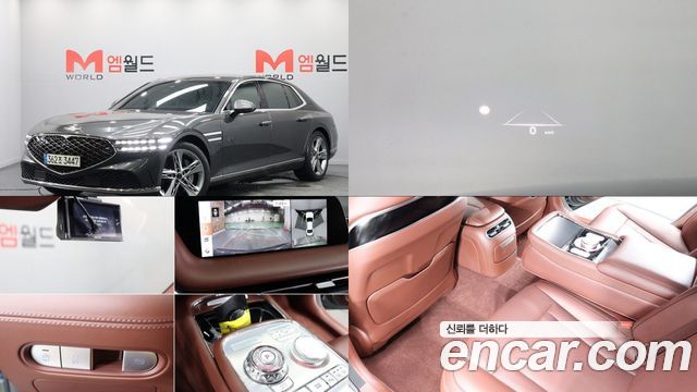 Genesis G90 из Кореи Encar