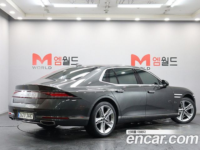 Genesis G90 из Кореи Encar