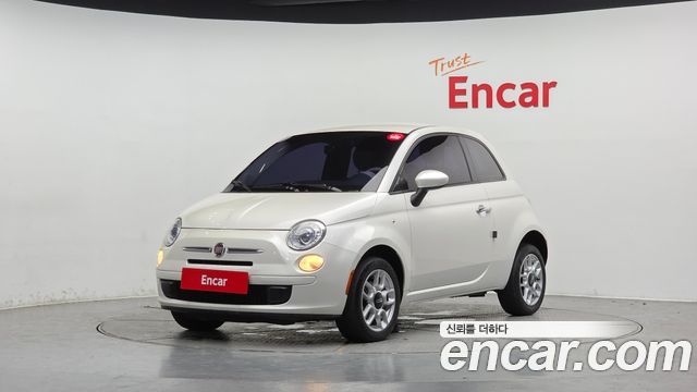 Fiat 500 из Кореи Encar