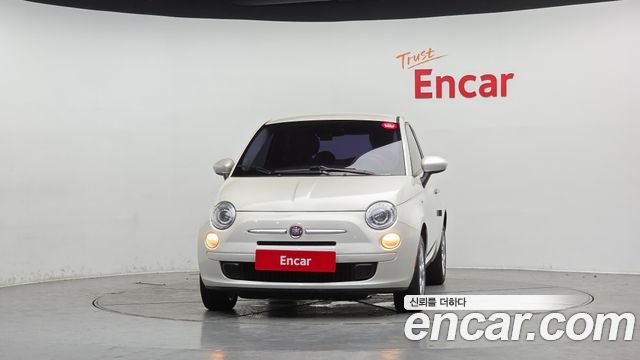 Fiat 500 из Кореи Encar