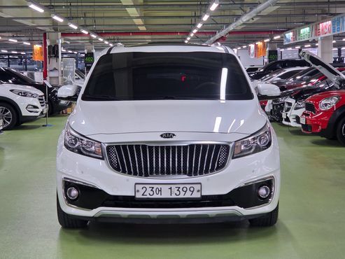 Kia Carnival 7-seater Limousine VIP — пробег 184 760 км — фото 3 из 5