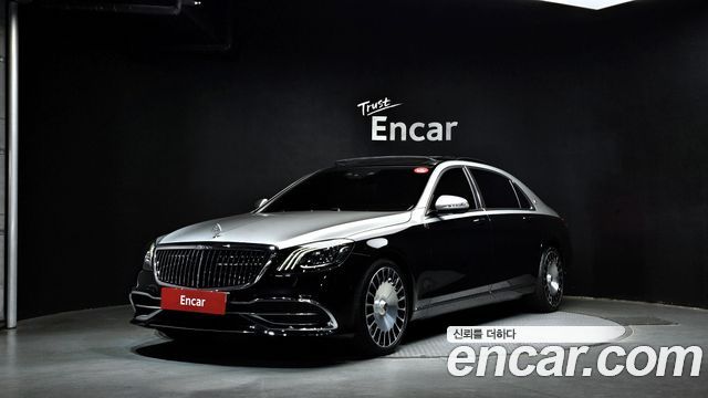 Mercedes-Benz S-Class из Кореи Encar