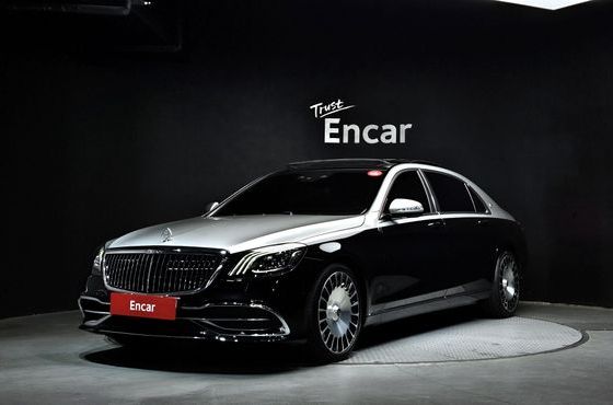 Mercedes-Benz S-Class Maybach S560 4MATIC — пробег 78 339 км — фото 1 из 5