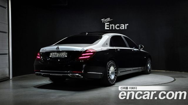 Mercedes-Benz S-Class из Кореи Encar