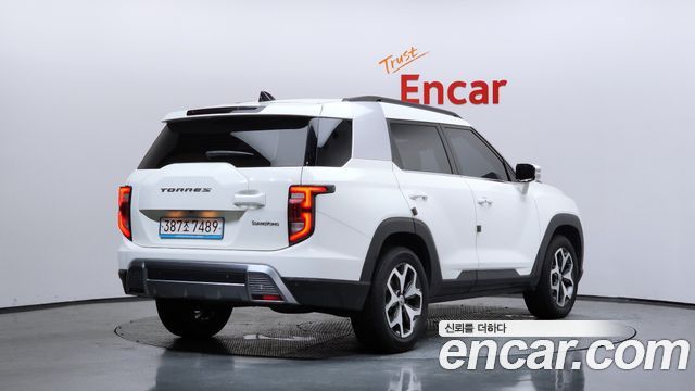 Ssangyong Torres из Кореи Encar