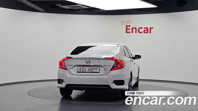 Honda Civic из Кореи Encar