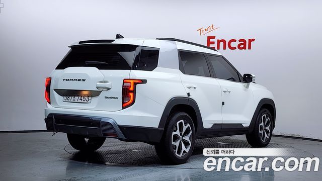 Ssangyong Torres из Кореи Encar