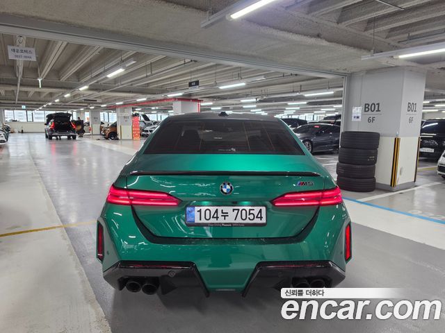 BMW M5 из Кореи Encar