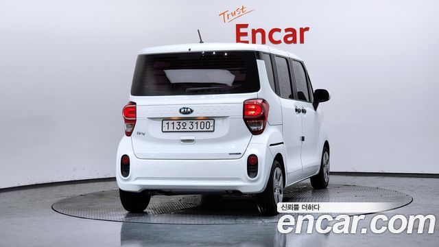 Kia RAY из Кореи Encar