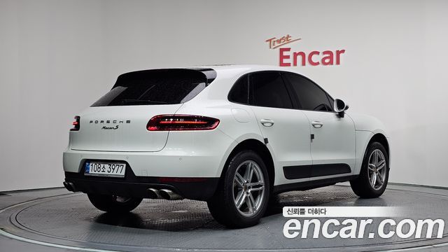 Porsche Macan из Кореи Encar