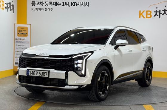 Kia Sportage LPG 2.0 2WD Noblesse — пробег 19 554 км — фото 1 из 5