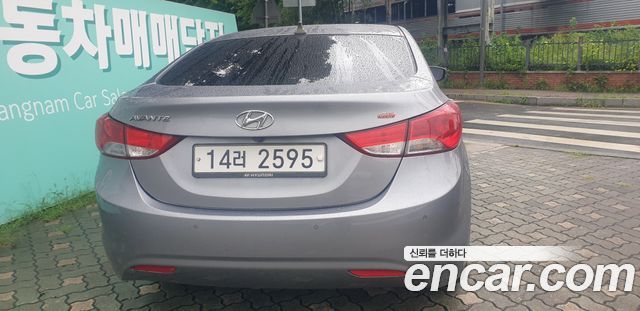 Hyundai AVANTE из Кореи Encar
