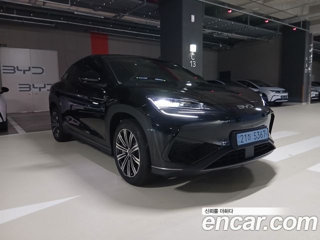 BYD Sealion 7 Plus — пробег 684 км — фото 4 из 5
