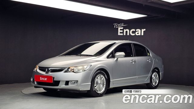 Honda Civic HYBRID 8th — пробег 202 114 км — фото 1 из 5