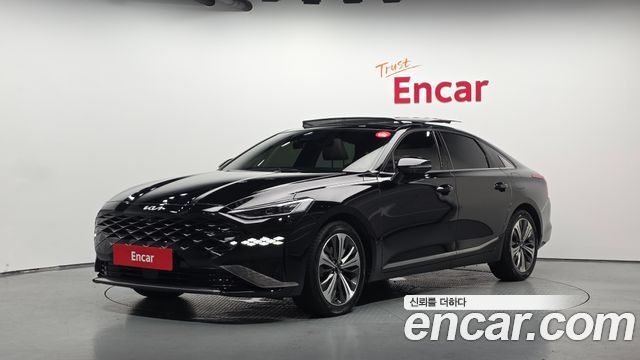 Kia K8 из Кореи Encar