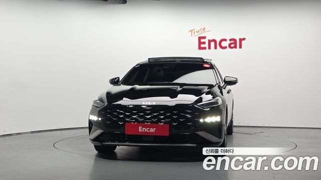 Kia K8 из Кореи Encar