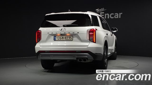 Hyundai Palisade из Кореи Encar