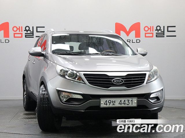 Kia Sportage из Кореи Encar