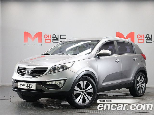 Kia Sportage из Кореи Encar