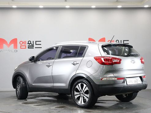 Kia Sportage Diesel 4WD TLX High-Deluxe — пробег 260 000 км — фото 3 из 5