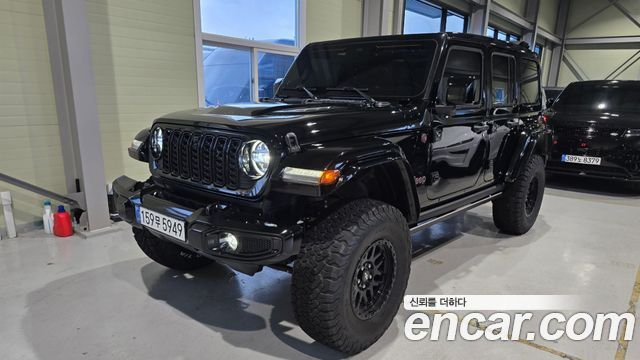 Jeep Wrangler из Кореи Encar