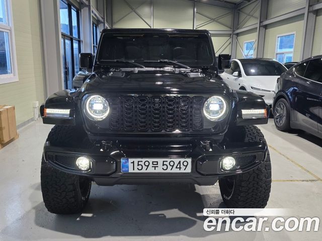 Jeep Wrangler из Кореи Encar