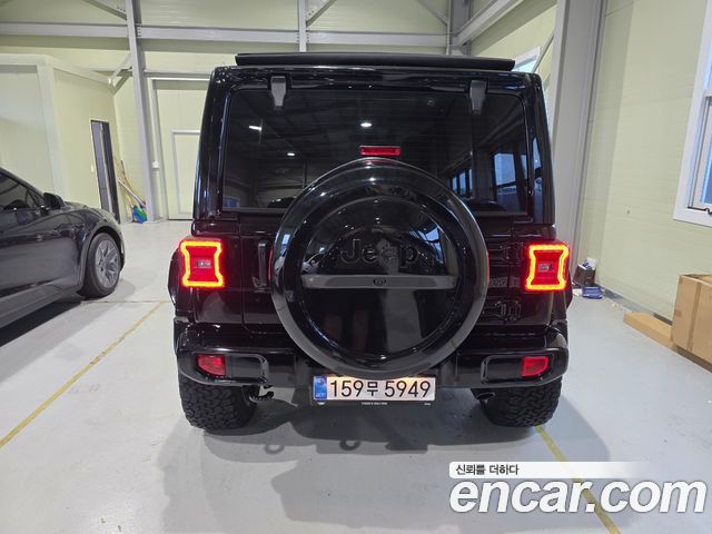Jeep Wrangler из Кореи Encar