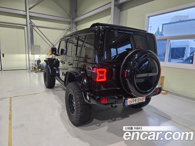Jeep Wrangler из Кореи Encar