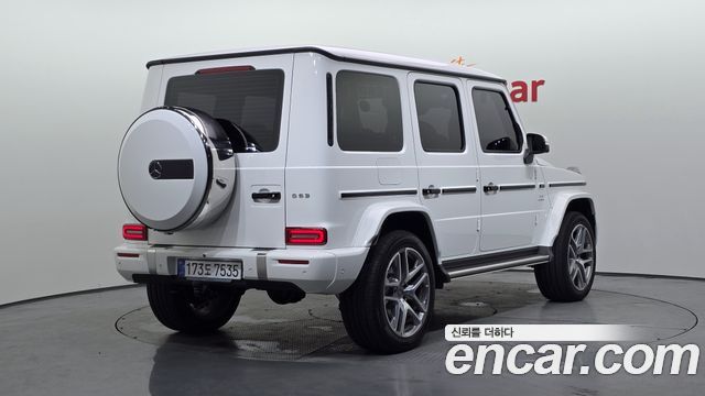 Mercedes-Benz G-Class из Кореи Encar