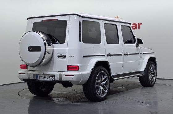 Mercedes-Benz G-Class AMG G63 — пробег 3 575 км — фото 2 из 5