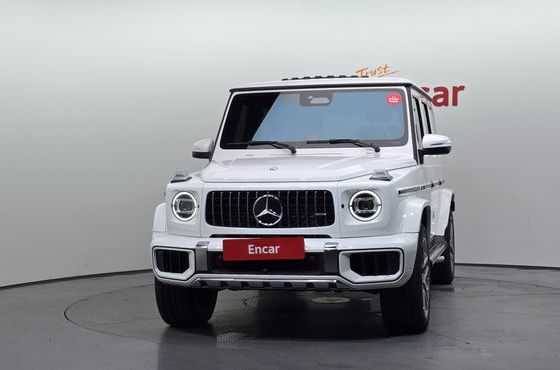 Mercedes-Benz G-Class AMG G63 — пробег 3 575 км — фото 3 из 5