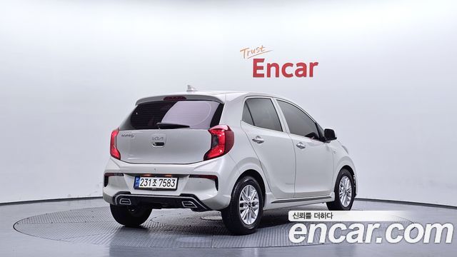 Kia morning из Кореи Encar
