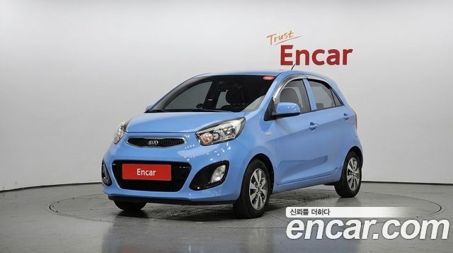 Kia morning из Кореи Encar