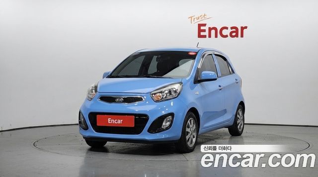 Kia morning из Кореи Encar