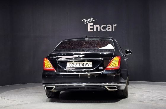 Genesis EQ900 3.8 GDI AWD Premium Luxury — пробег 210 041 км — фото 4 из 5